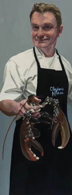 Rob Clayton, oil on canvas