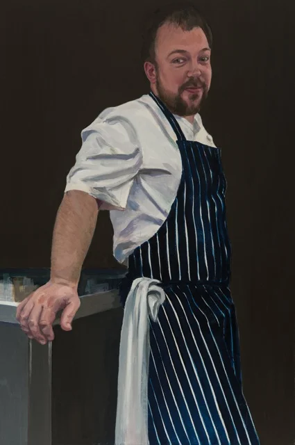 Sam Moody, oil on canvas