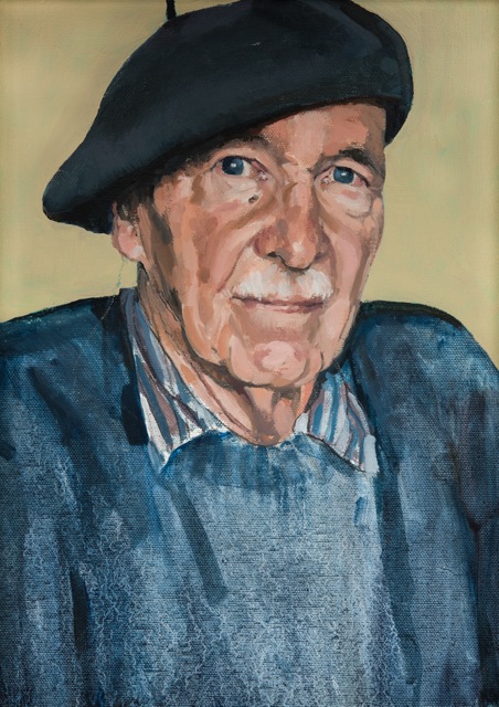 Man in a beret