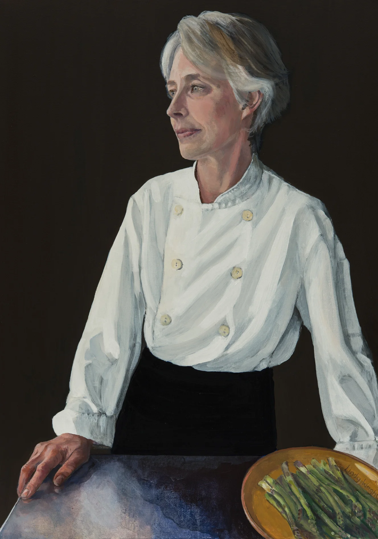 Rachel Demuth, oil on canvas Selected for Bath Society of Artists Annual Open Exhibition, Victoria Gallery, Bath, April 2018