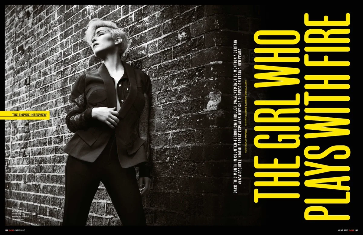 Photo by Sandrine Dulermo & Michael Labica for Empire Magazine