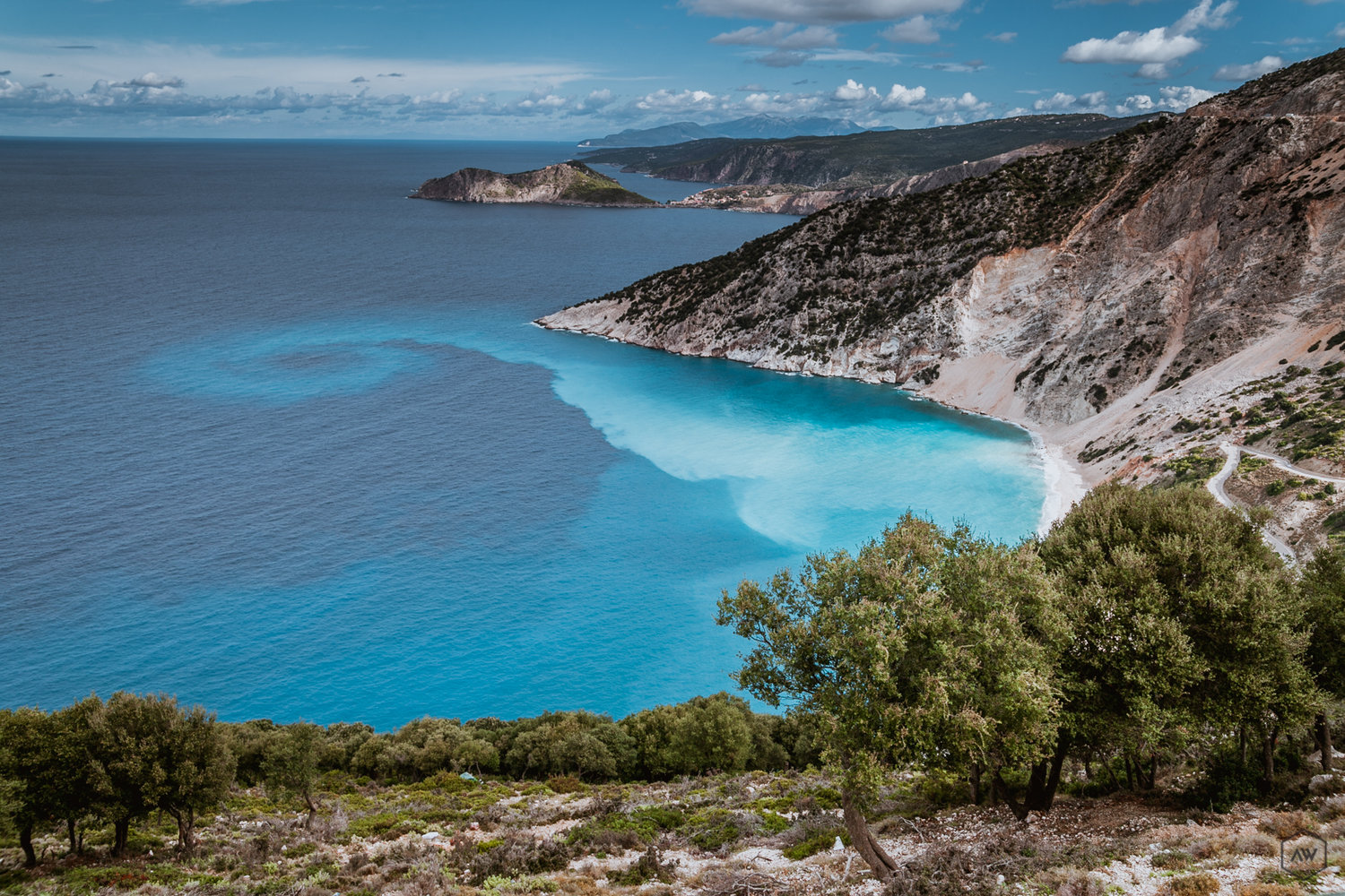 Kefalonia, Grecja