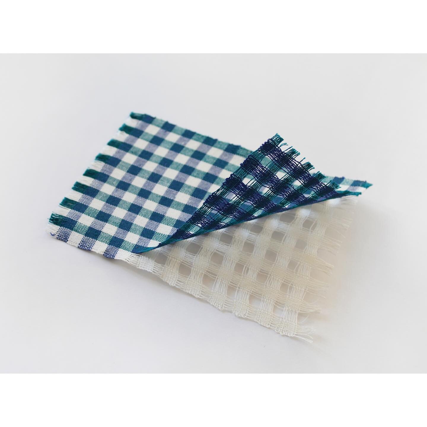 Double check 

A series of weaves in linen, made on my dobby handloom. 

#weaving #handweaving #deflecteddoubleweave #doubleweave #textiledesign #textileresearch #handloom #linen #flax #wovencheck #esthervanschuylenbergh