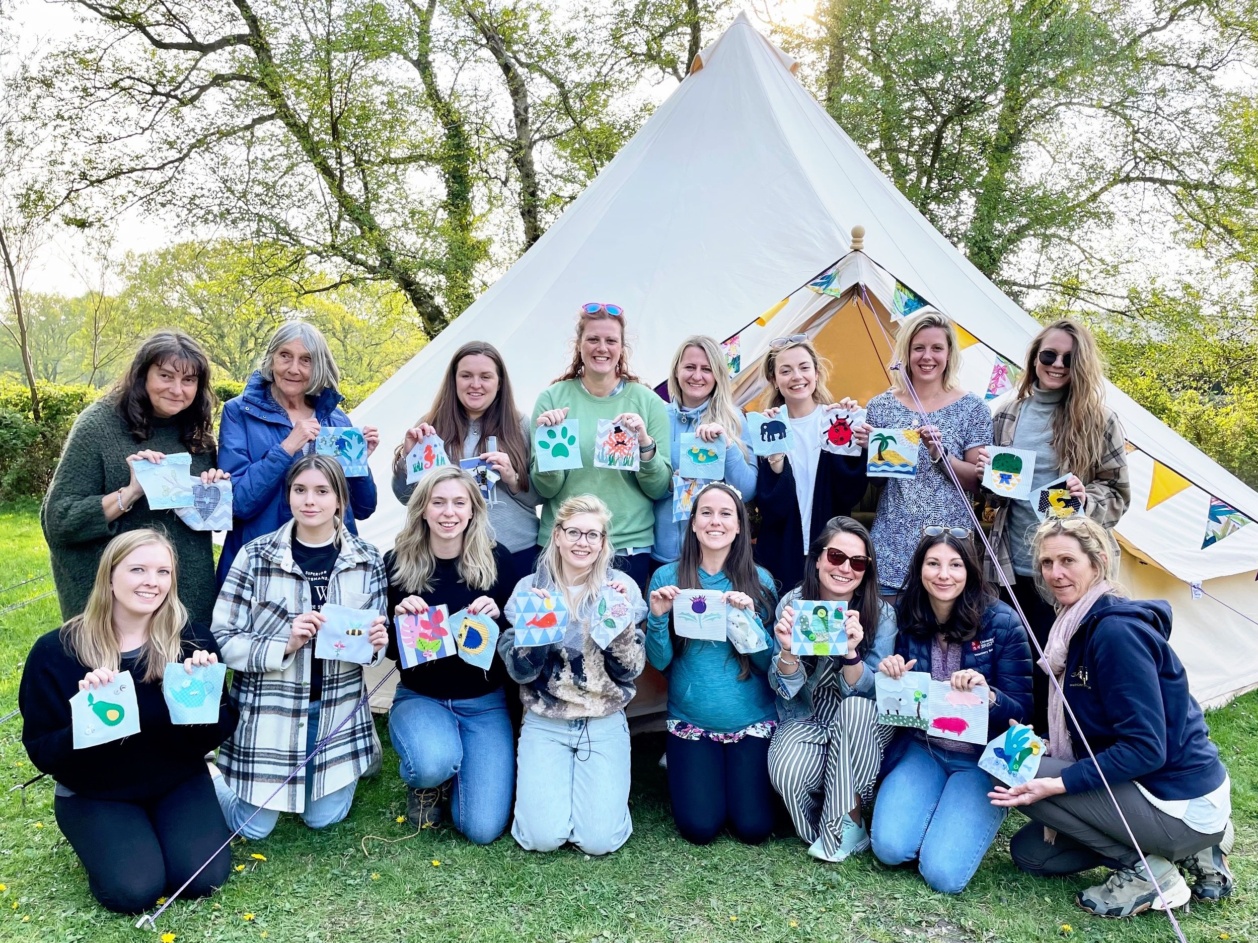 Patchwork Quilt Making The Crafty Hen Devon.jpg