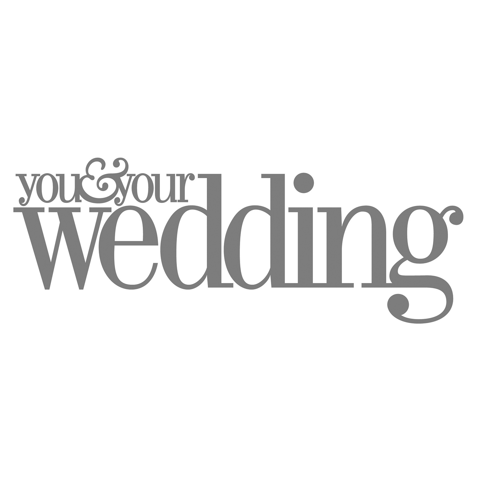 You and your Wedding Logo bw.jpg