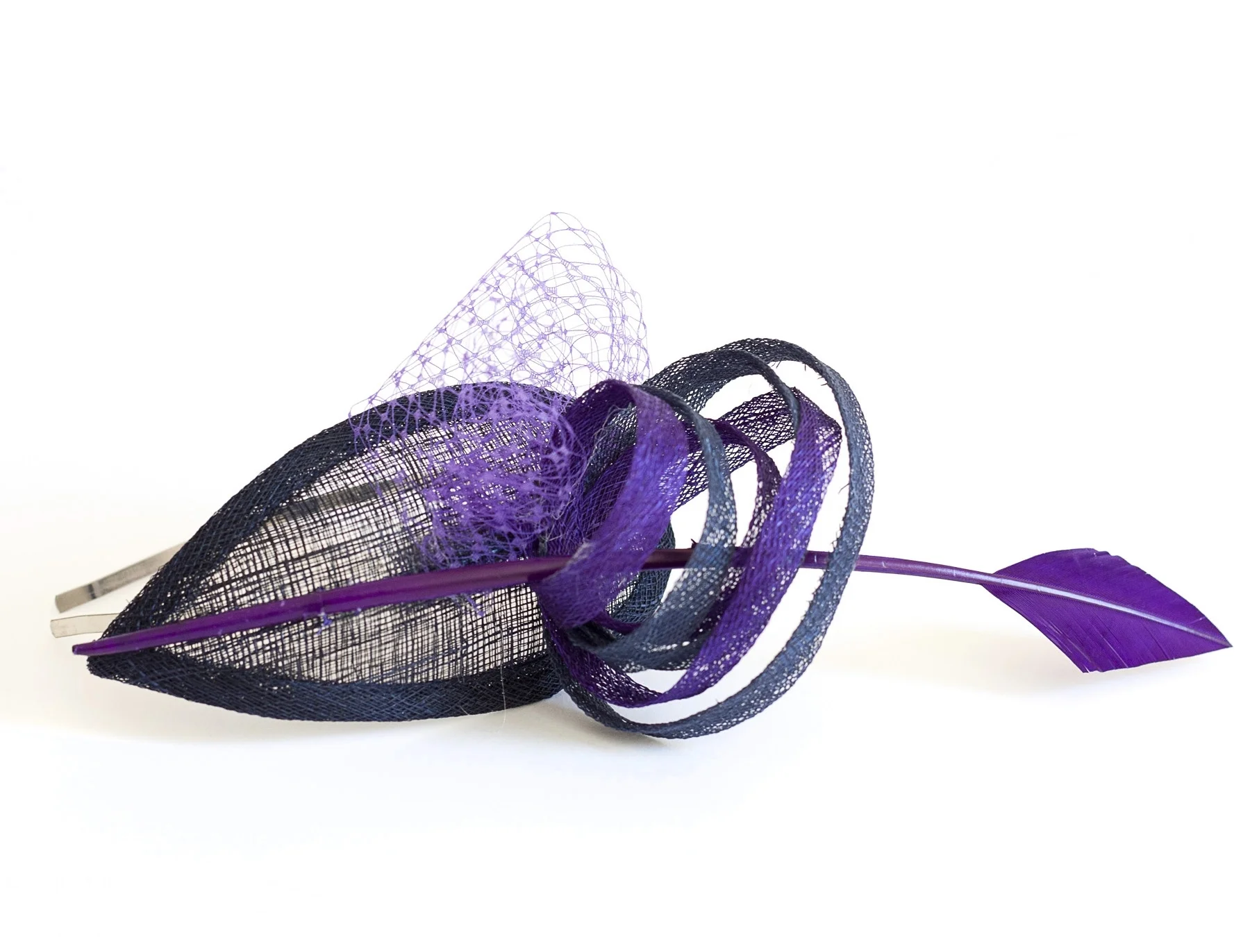 Fascinator Making The Crafty Hen