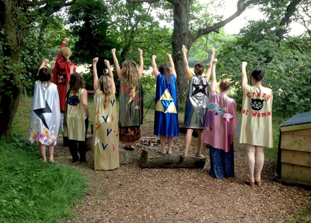 Alternative, Fun, Unusual, Activity, Hen Party, Activity, Idea, DIY, Superhero Cape.jpg