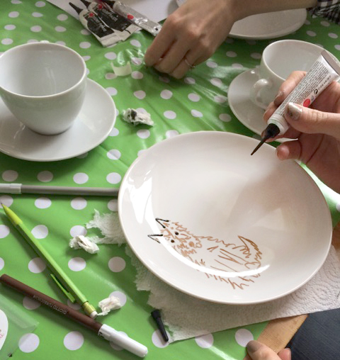BABY SHOWER CRAFT CERAMIC PAINTING THE CRAFTY HEN PARTY.jpeg