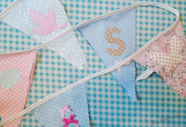 The Crafty Hen Baby Shower Bunting Workshop Craft Party.png