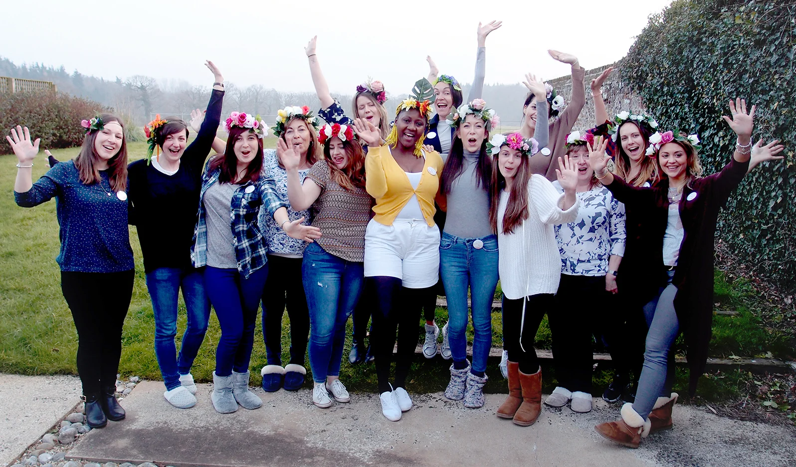 Flower crown making workshop the crafty hen party idea.jpg