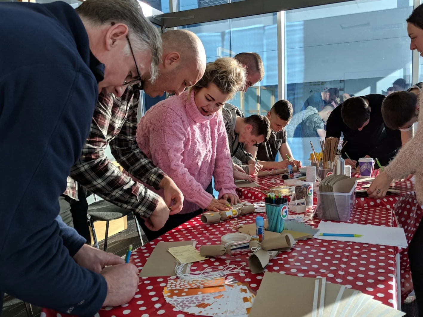 Christmas Cracker Making Ireland Workshop The Crafty Hen.jpg