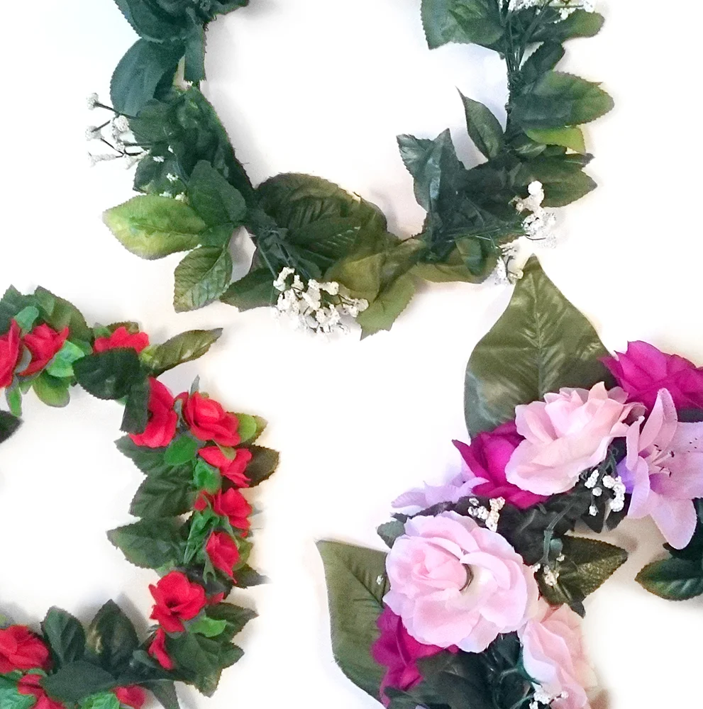 Flower Crown Making