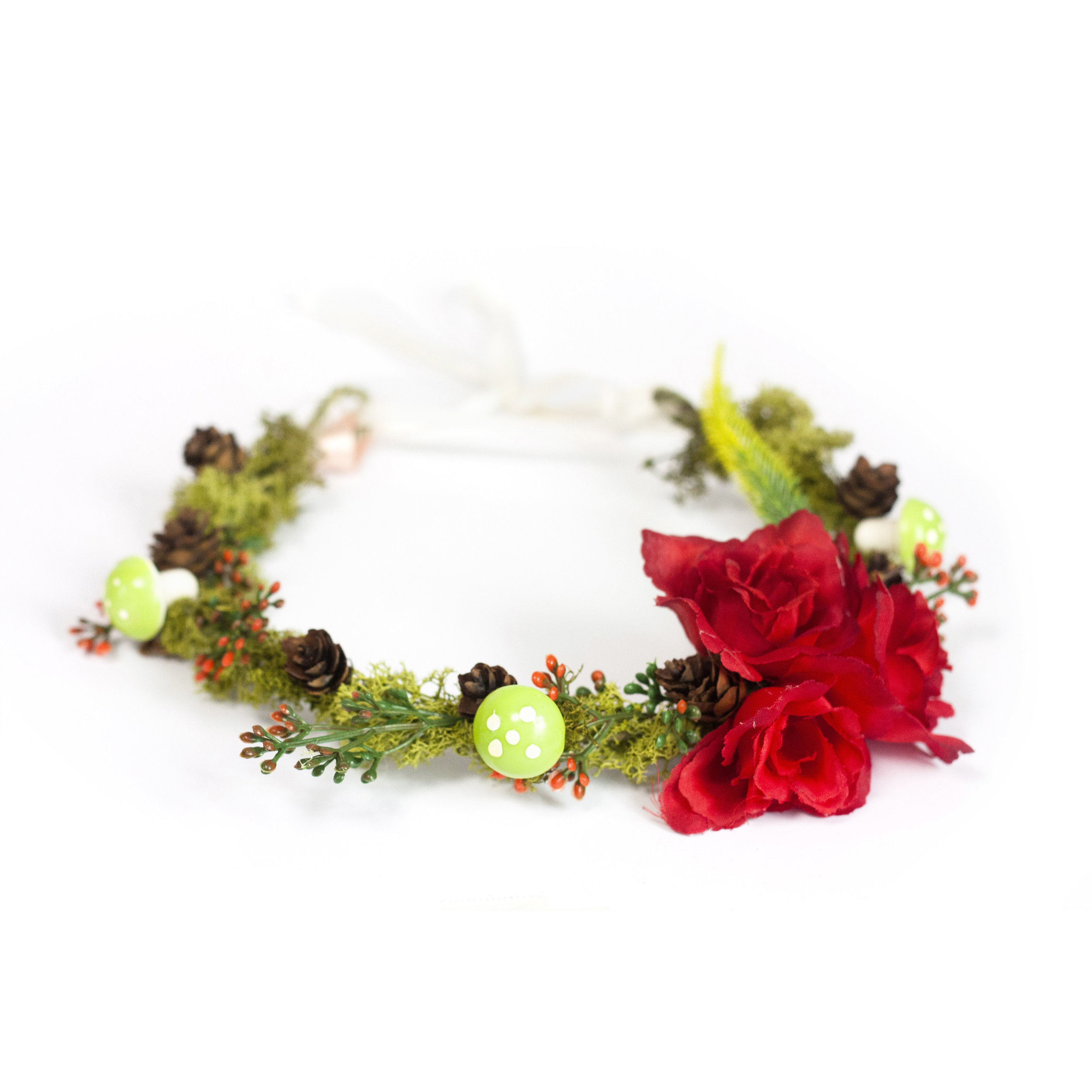 Seasonal Twists for Chic Winter Crowns | The Crafty Hen