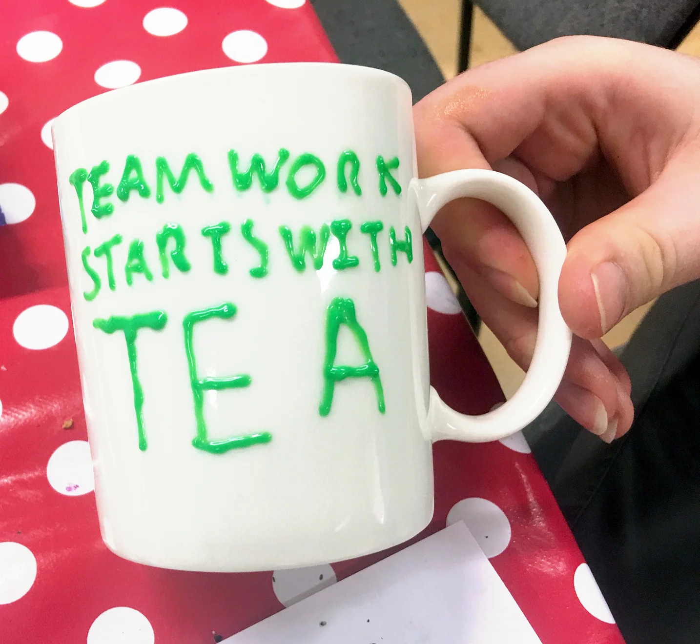 Wellness at Work the Creative Way
