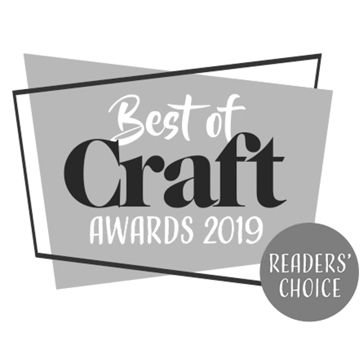   Shortlisted Craft Kit of the Year 2019  