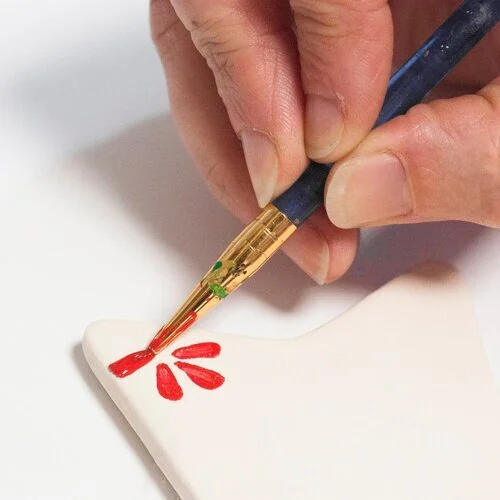 Ceramic Painting Kit The Crafty Hen