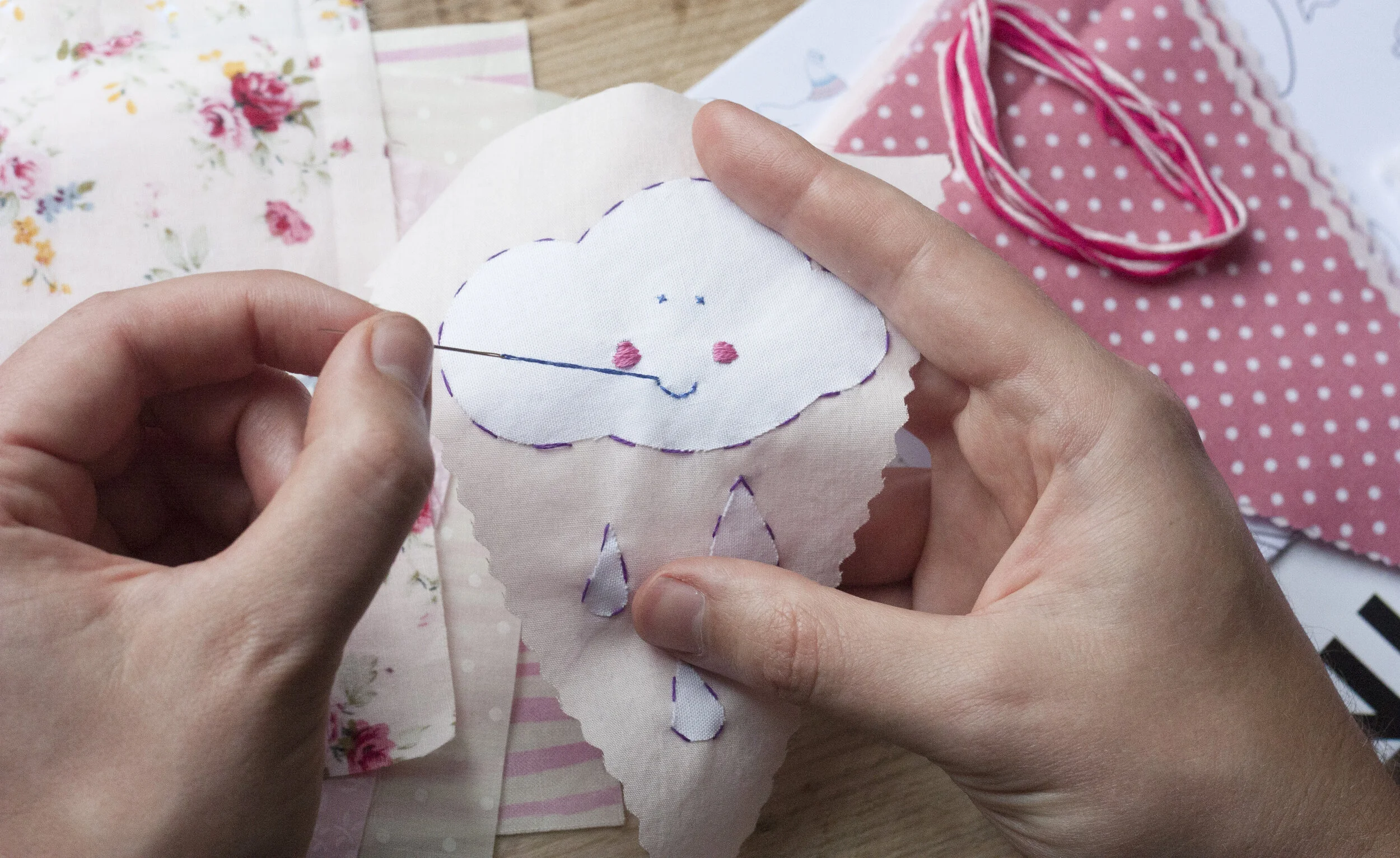 The Crafty Hen Bunting Baby Cloud .jpg