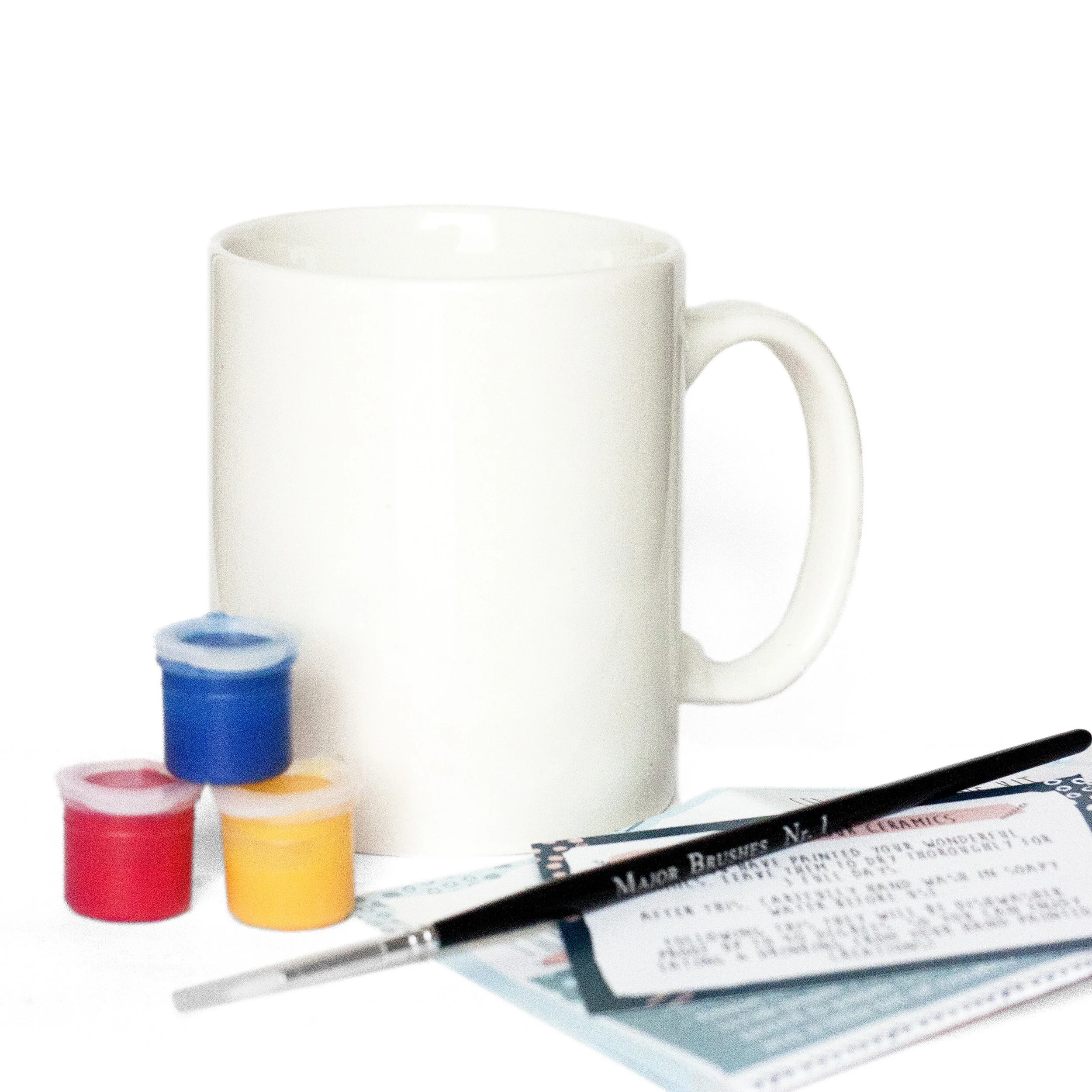 Mug Ceramic Painting Kit Crafty Hen.jpg