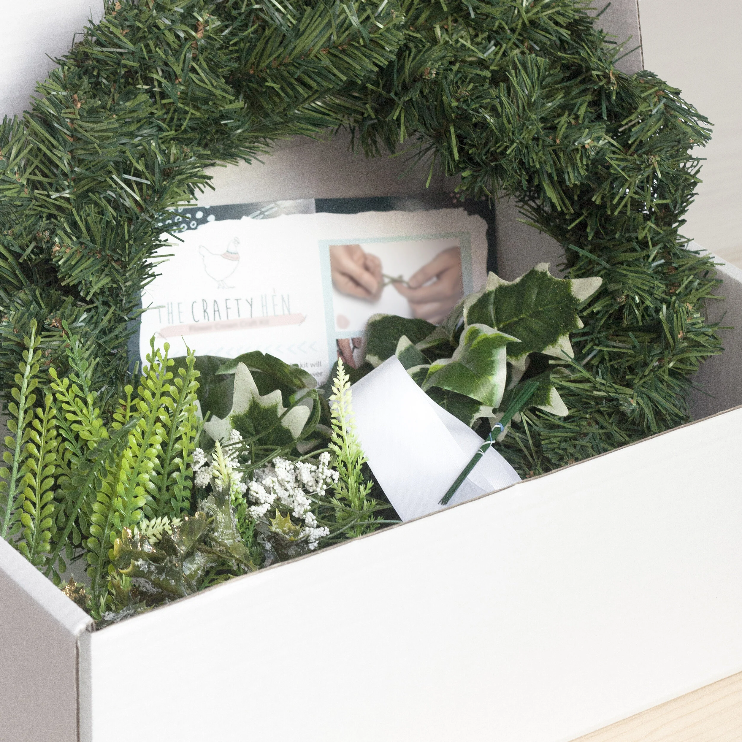 Foliage Wreath in a box kit.jpg
