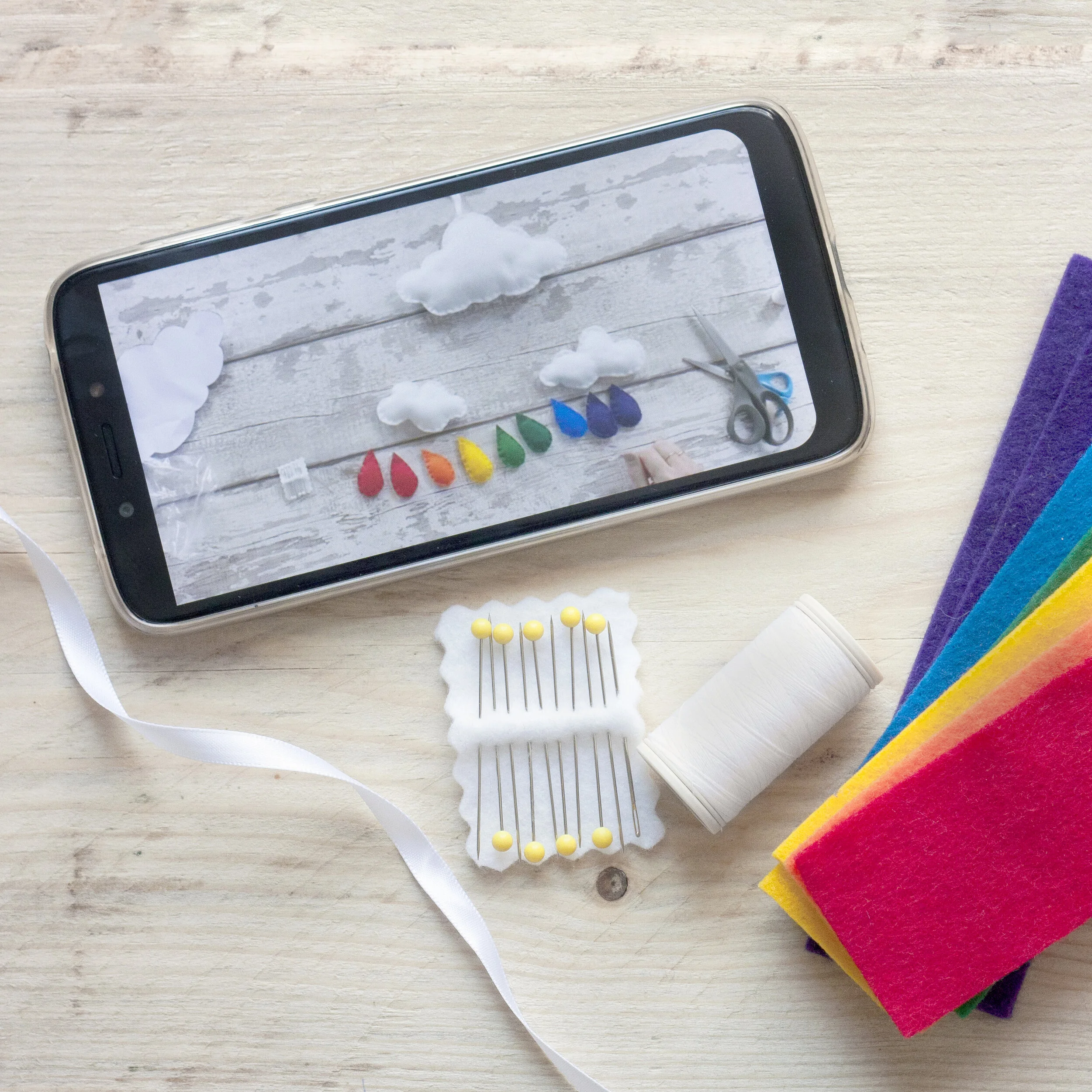 The Crafty Hen  Baby Mobile Kit 1.jpg