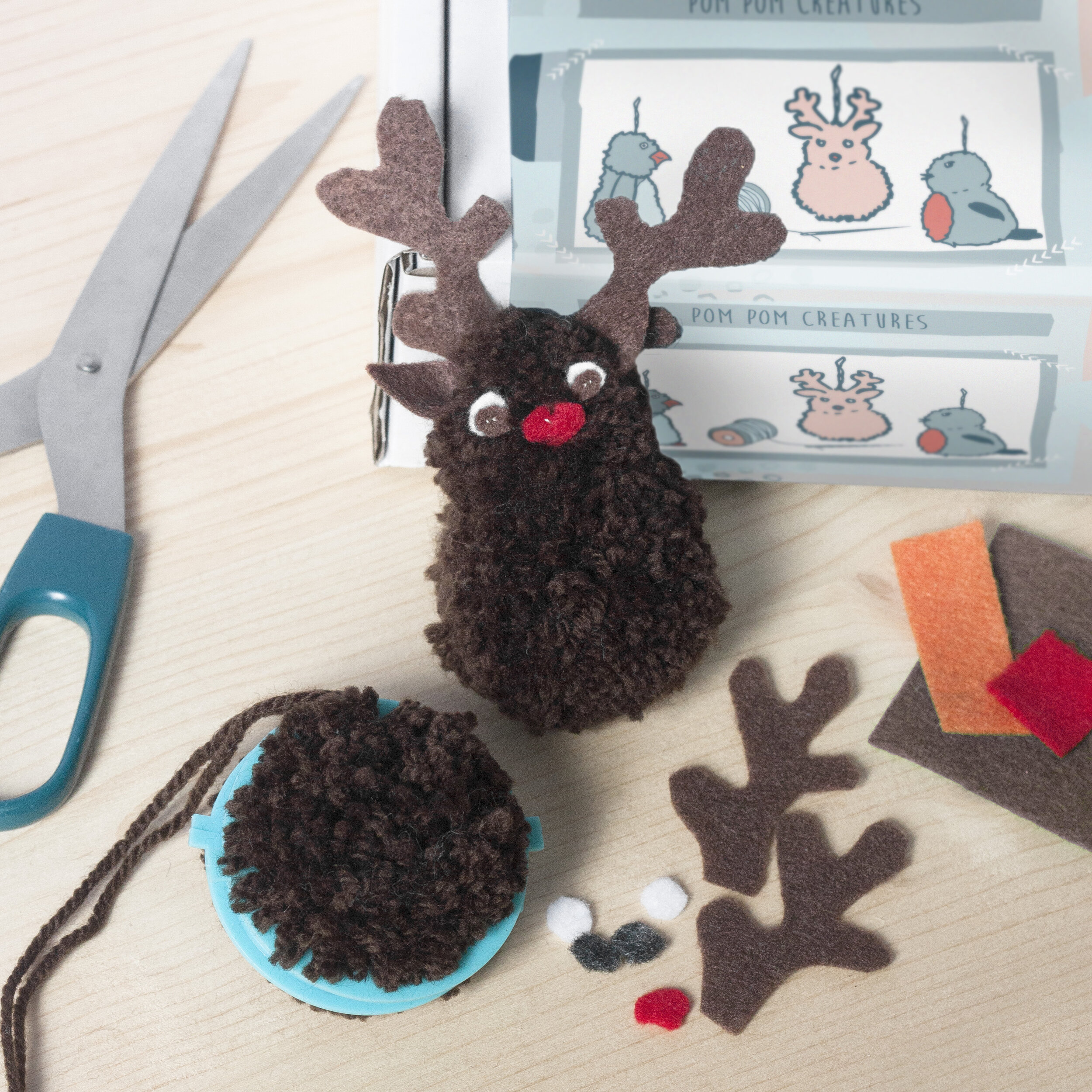 Pom Pom Reindeer Making Kit.jpg