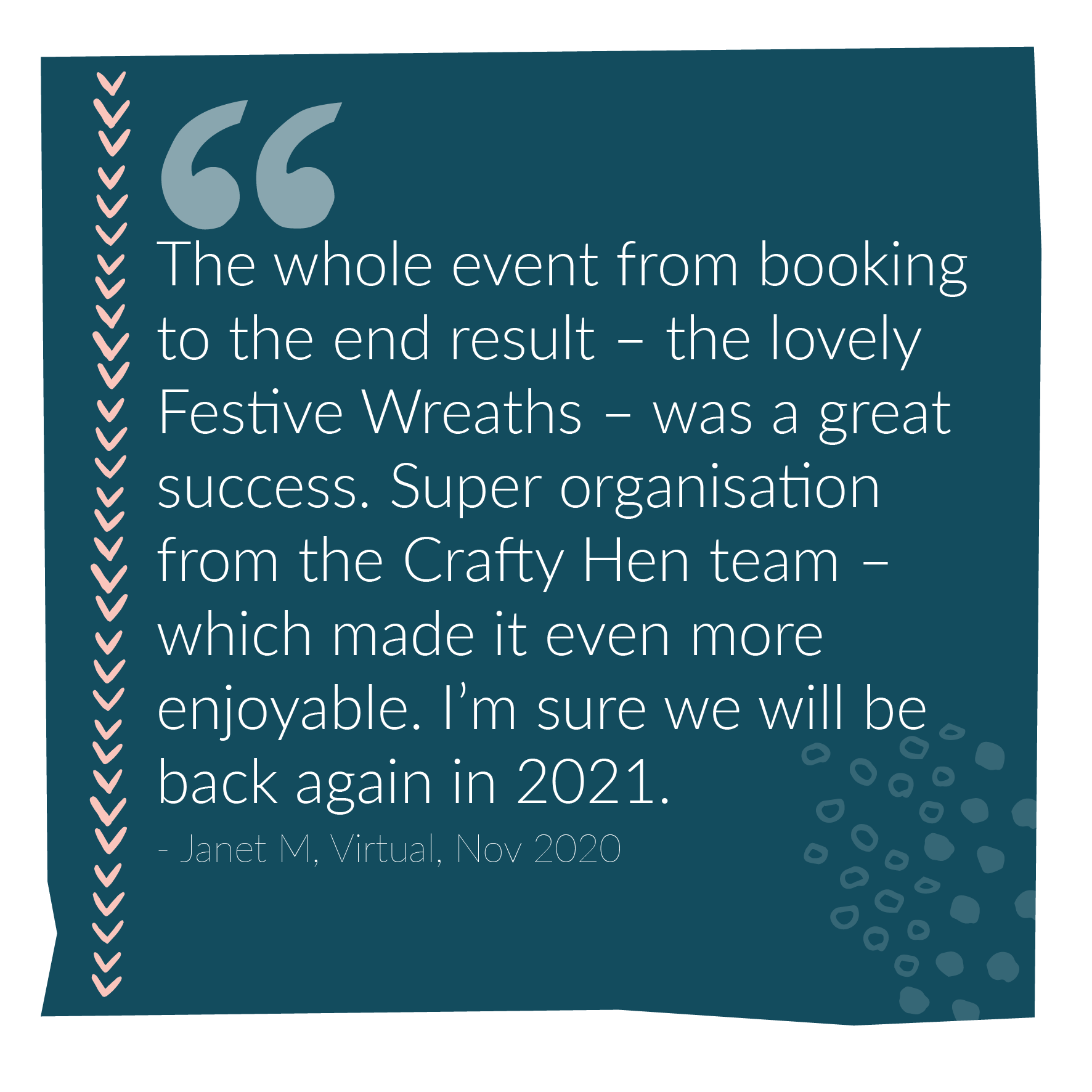 The crafty hen reviews virtual event positive experiences QUOTE-02.png