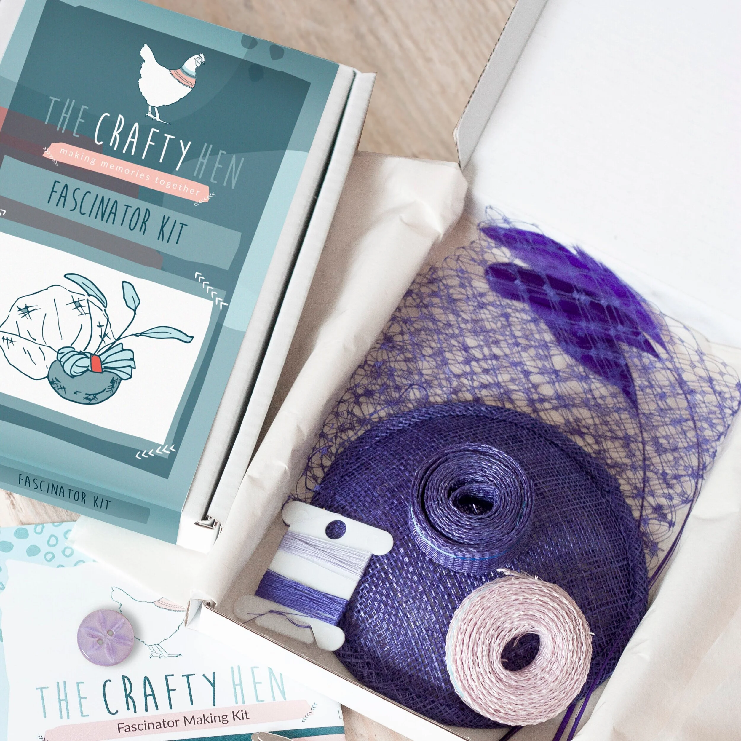 Fascinator Making Kit