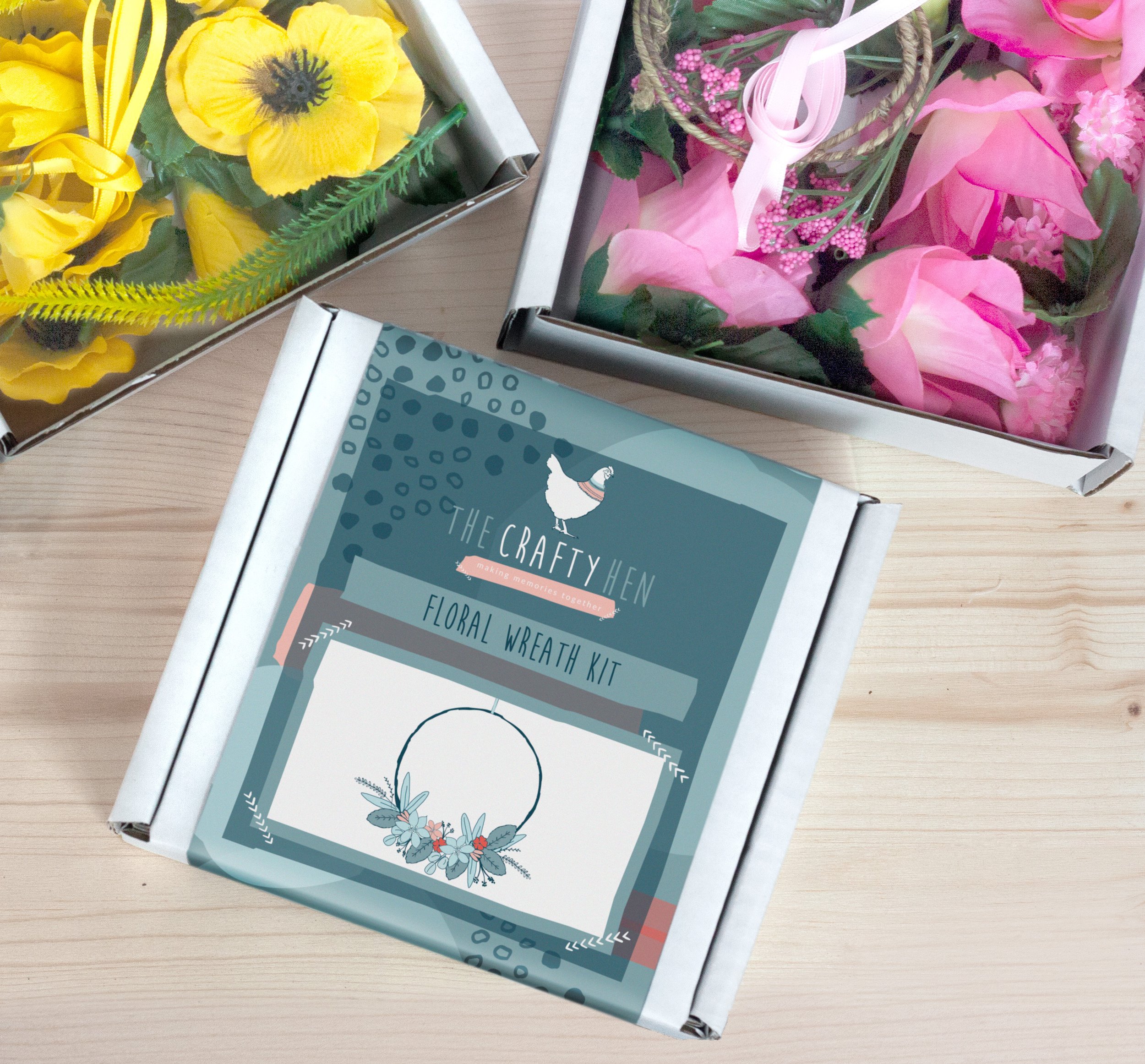 Floral Hoop Kit Packaging The crafty hen.jpg