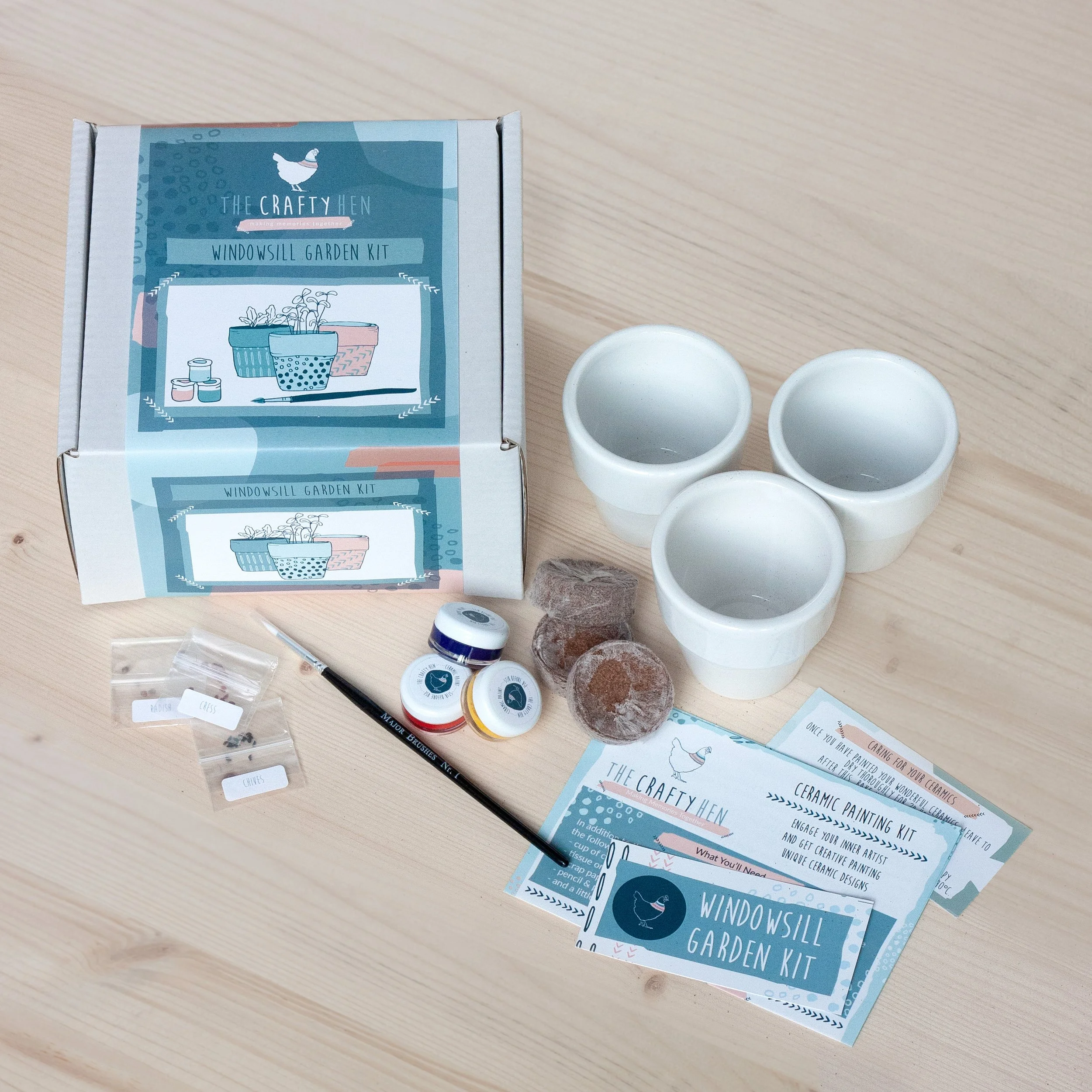 Plant Pot Craft Kit The Crafty Hen.jpg