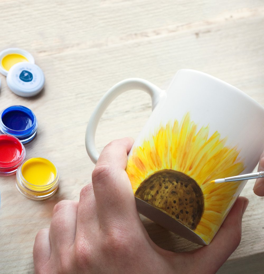 Ceramic Painting Kit