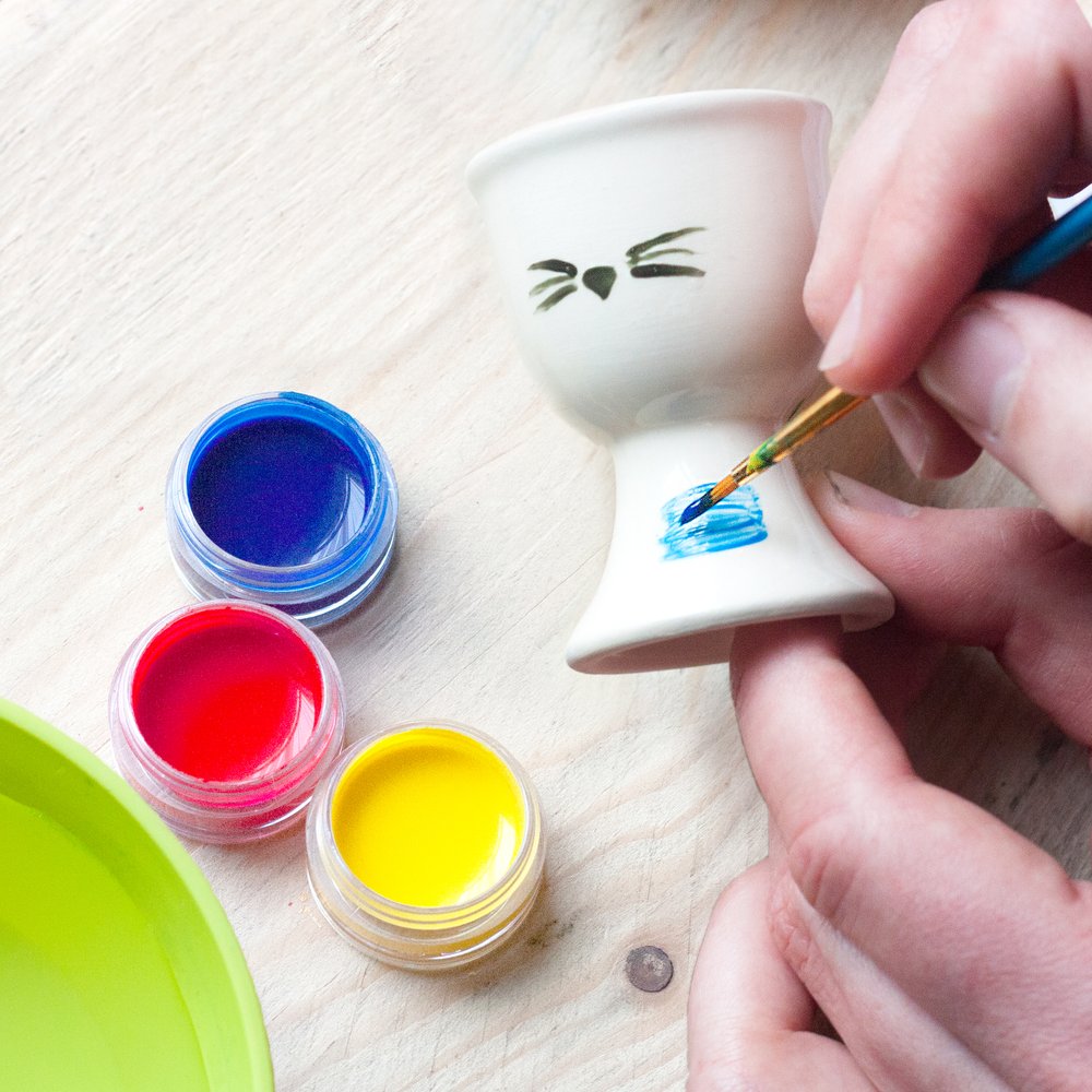 Egg Cup Painting Kit
