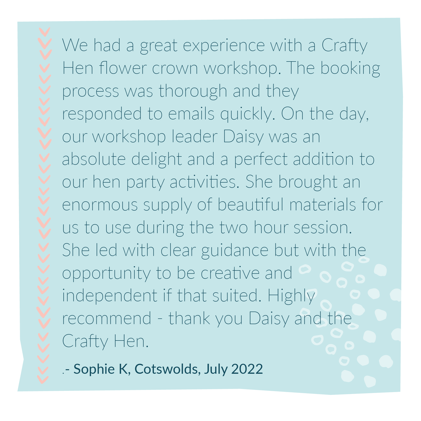 The Crafty Hen Review 2022 July2.png