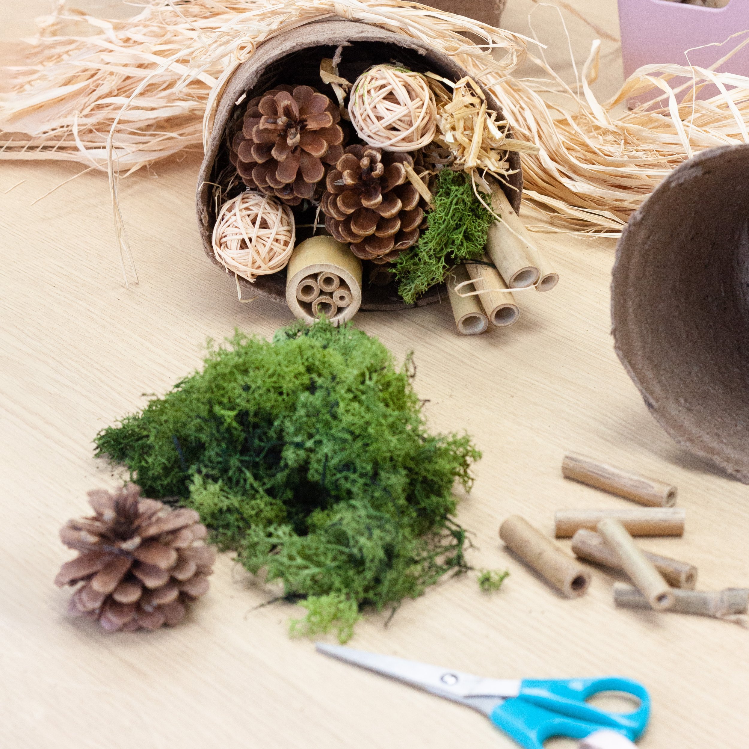 Bug Hotel Family Craft Station The Crafty Hen.jpg