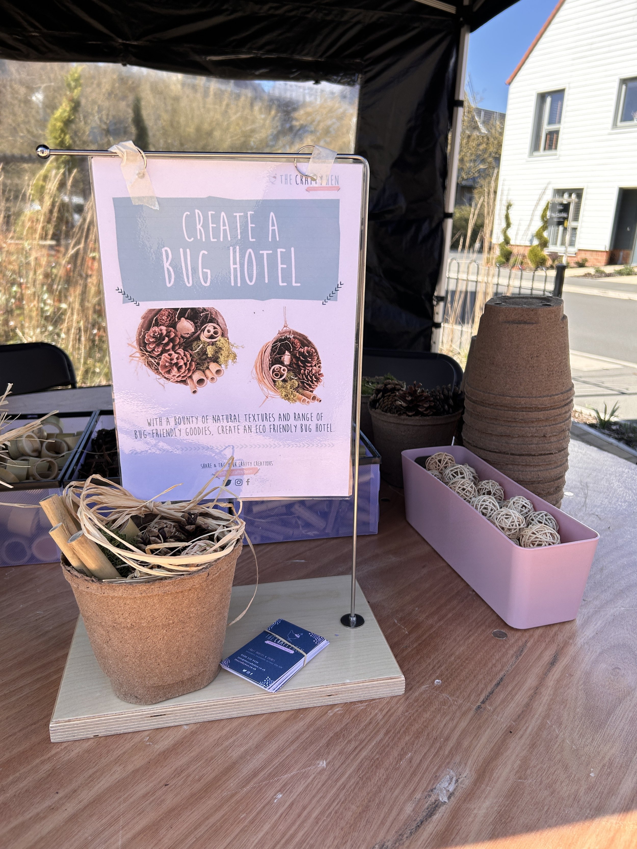 Bug Hotel Children Workshop The Crafty Hen Essex.jpg