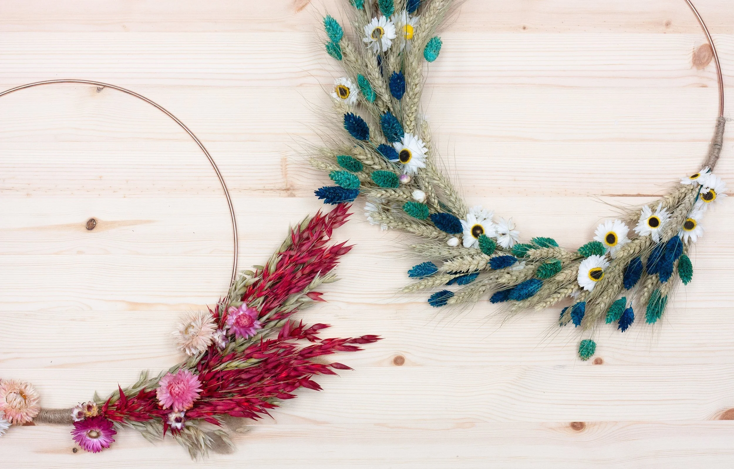 Dried Floral Wreaths: Unique for Every Season