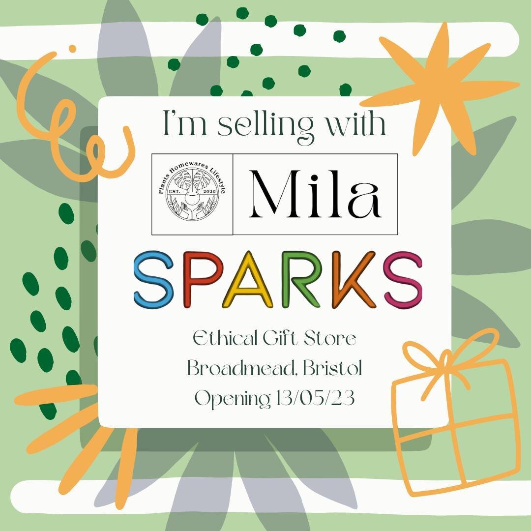 We're proud to announce that our craft kits will now be stocked at Mila in their new location in Sparks, Bristol! (The old M&amp;S in Broadmead!) 🪴 

You can find our kits along with loads of other gifty goodies from small businesses, local makers a