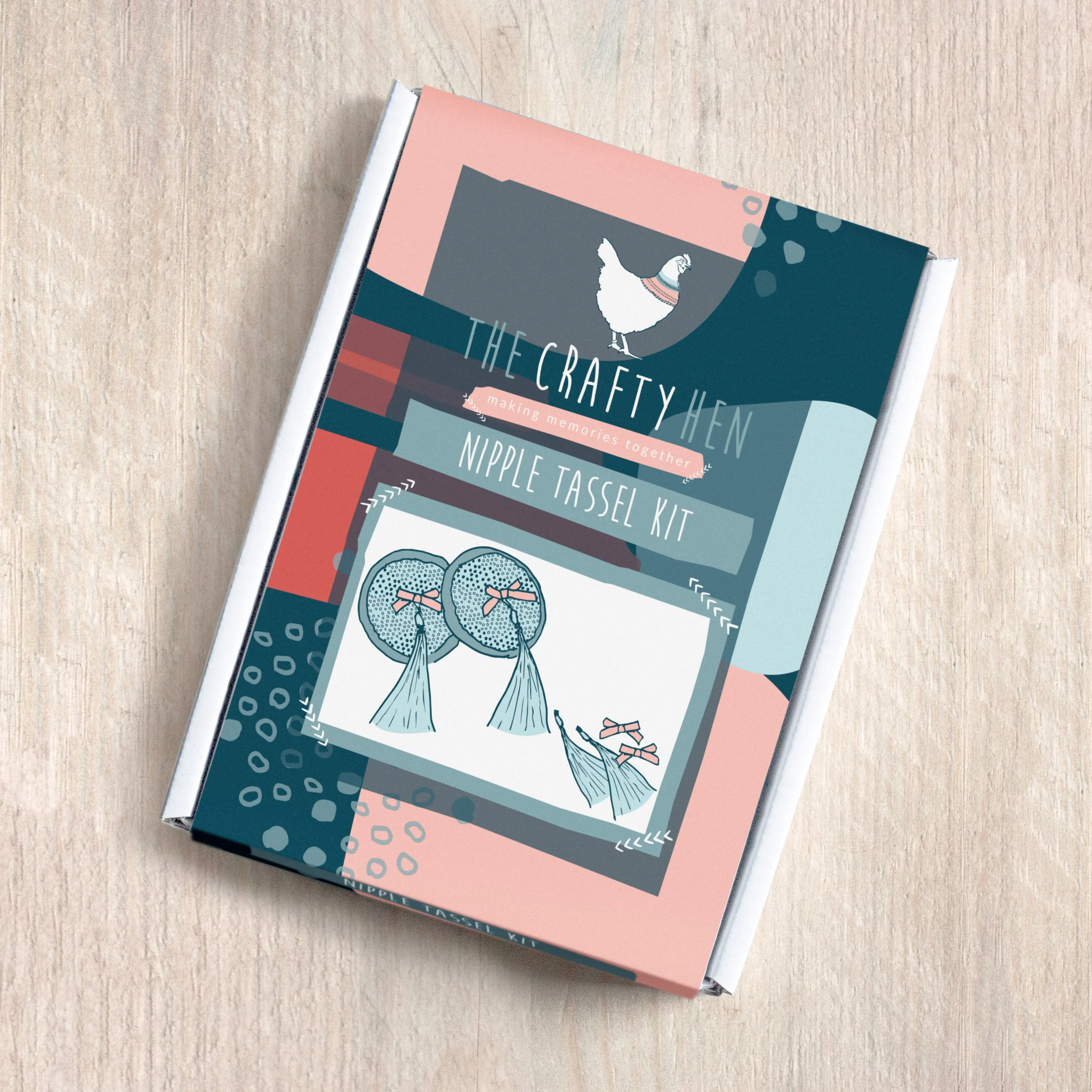 Nipple Tassel Making Kit Crafty Hen.jpg