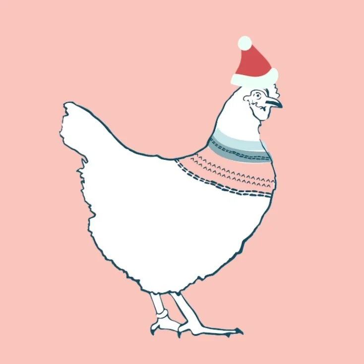 Christmas Holiday FAQ from The Crafty Hen