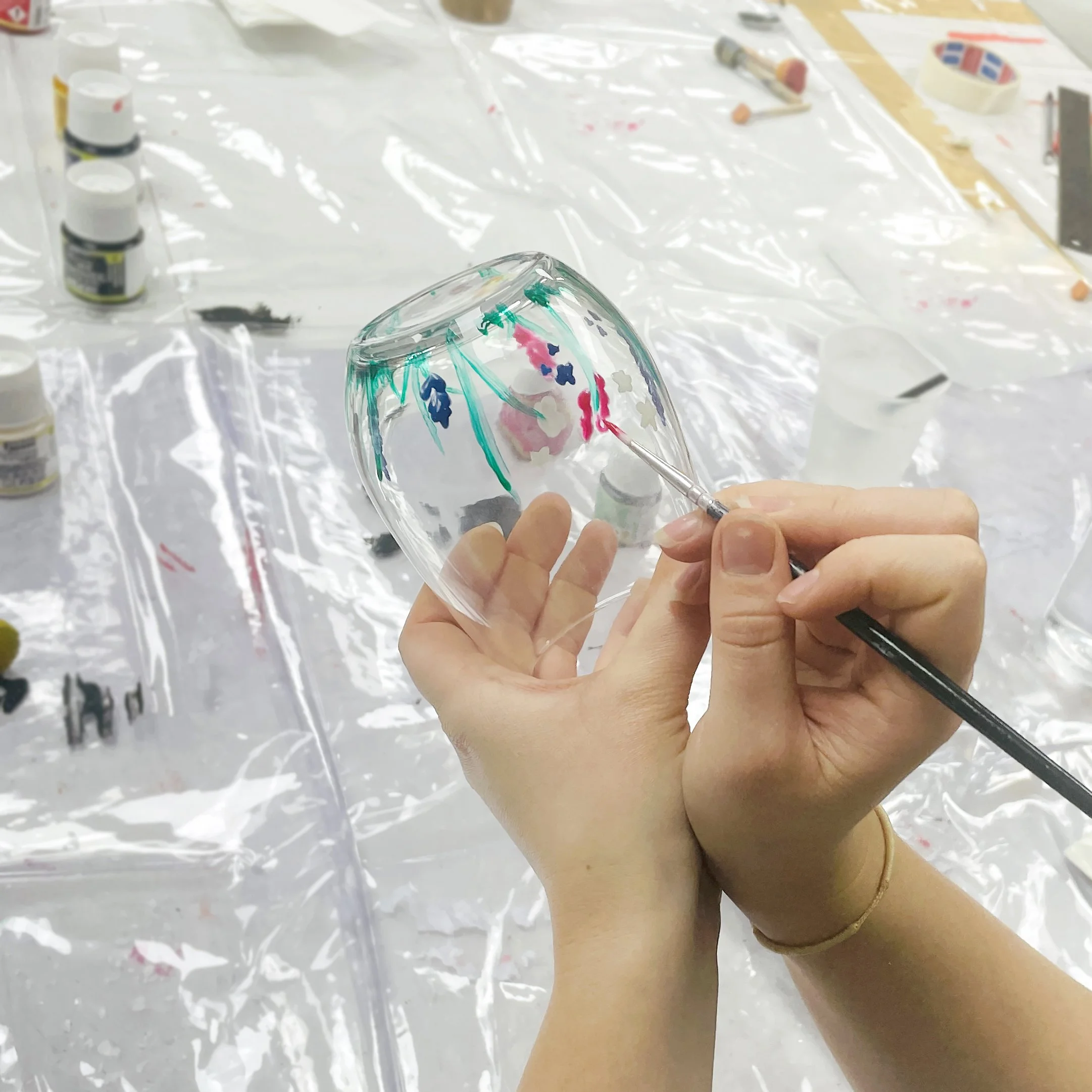 Glass Painting Class Activity The Crafty Hen London.jpg