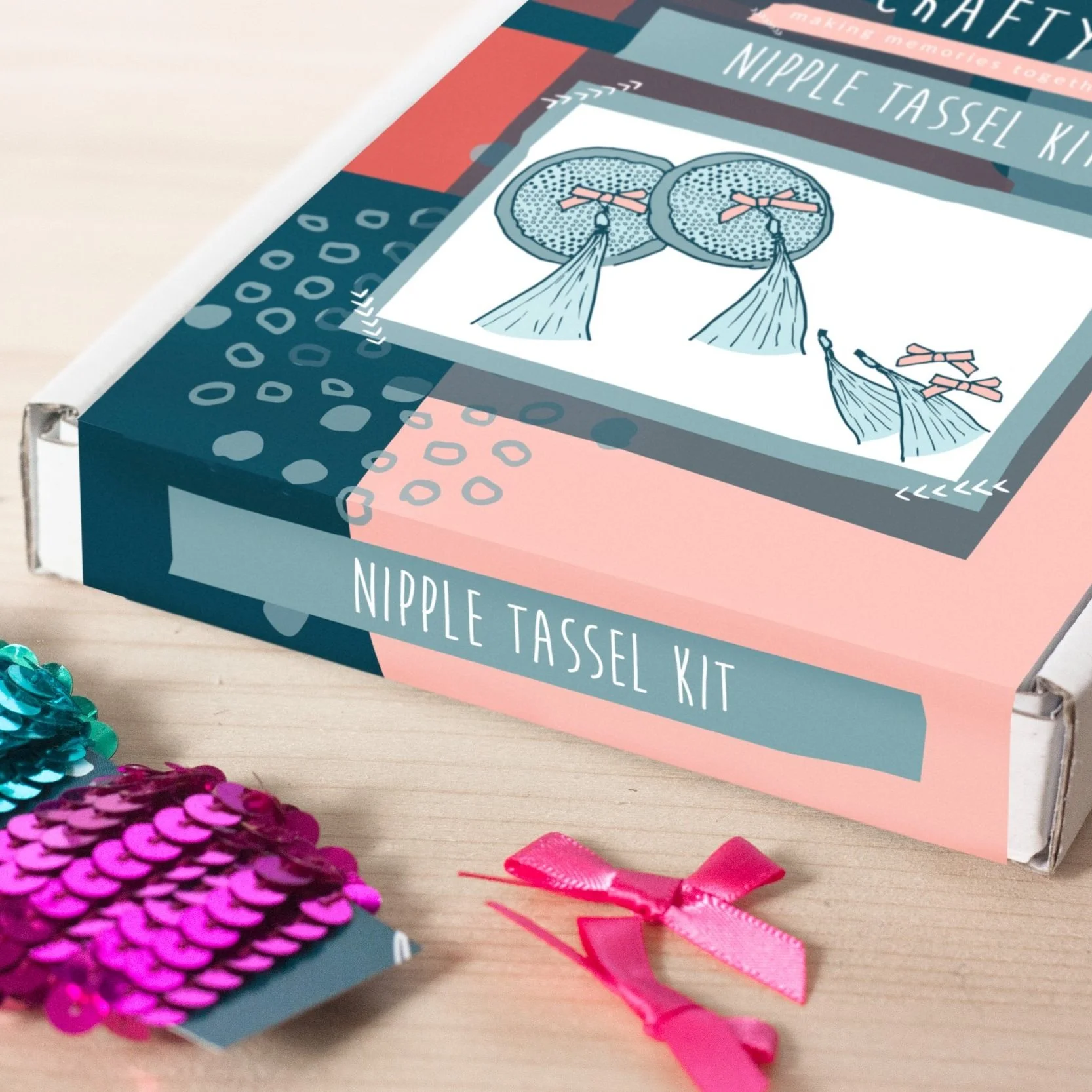 Nipple Tassel Kit
