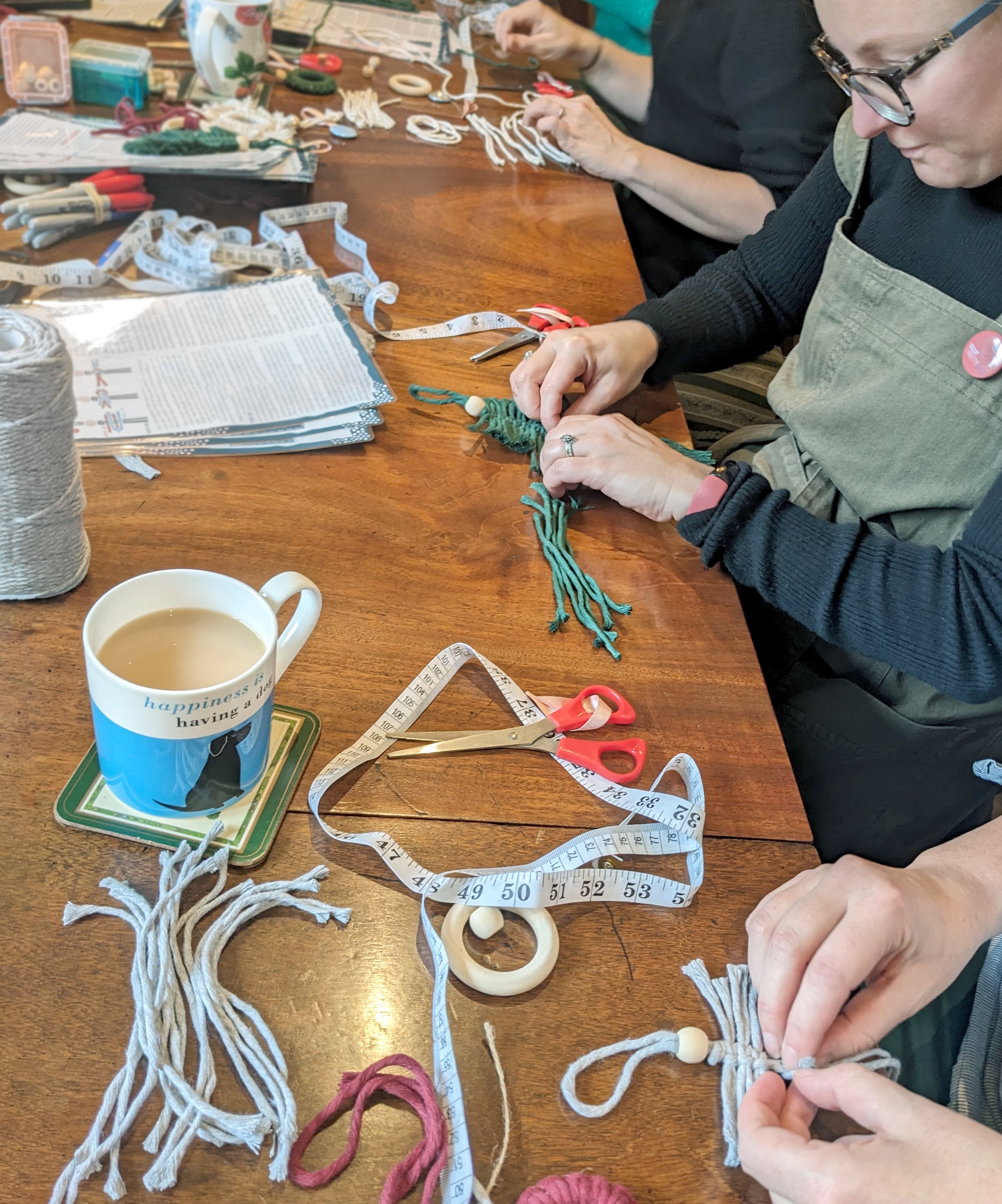 Macrame decoration workshop The Crafty Hen Shropshire.jpg