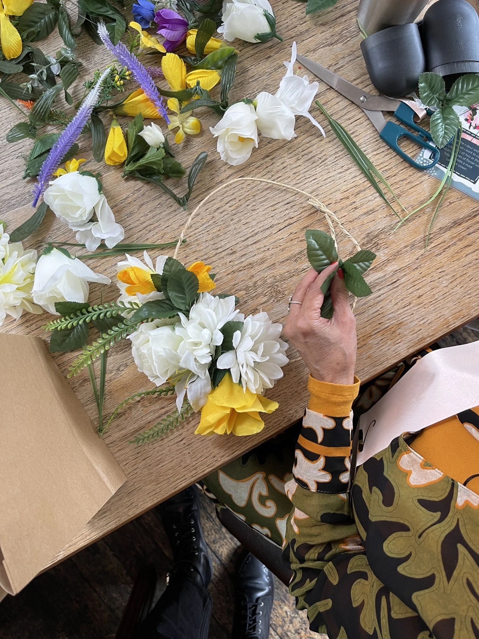 The Crafty HEn Flower Crown Workshop Leicester copy.jpeg