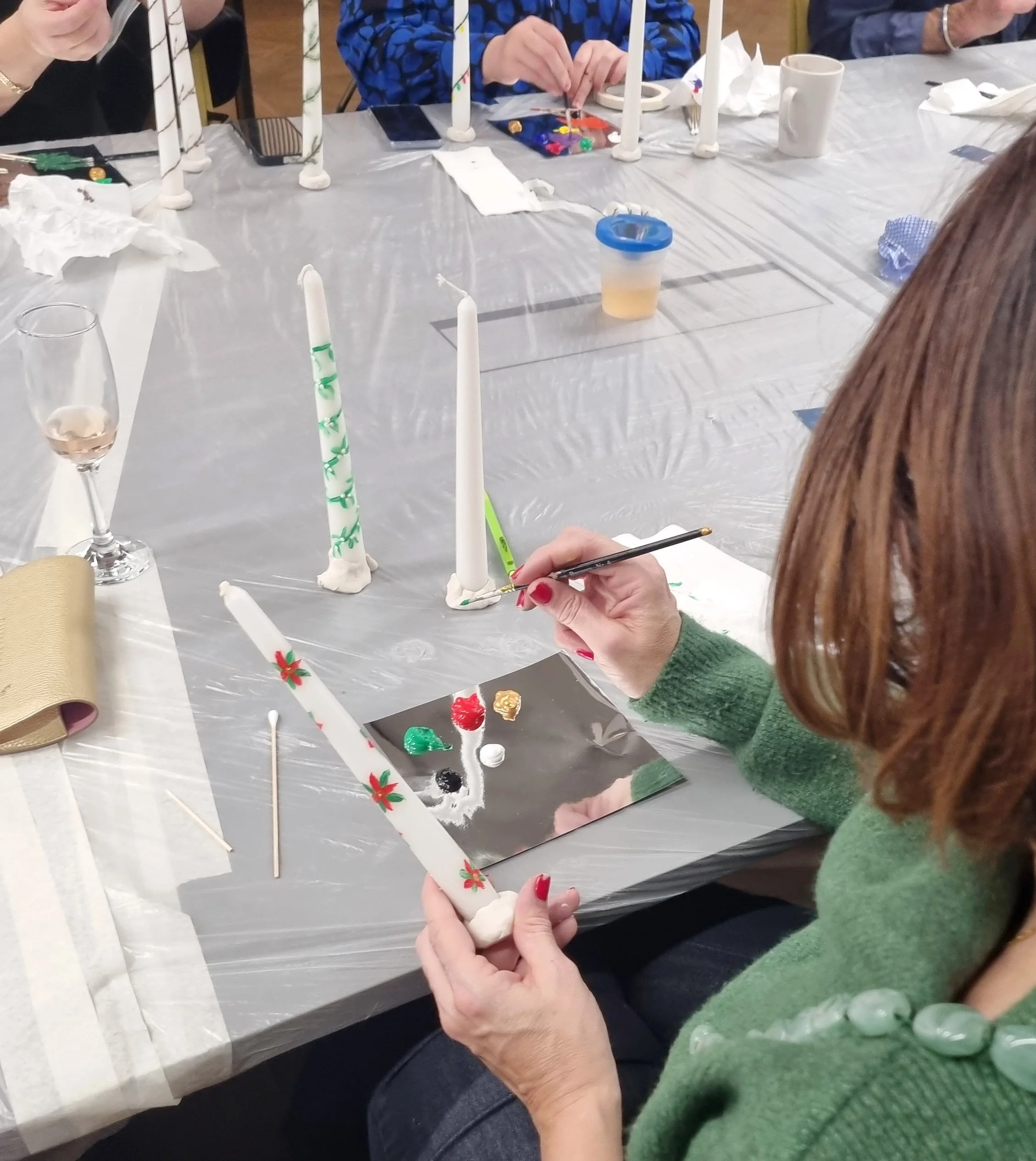 Candle painting team activity london the crafty hen.jpg