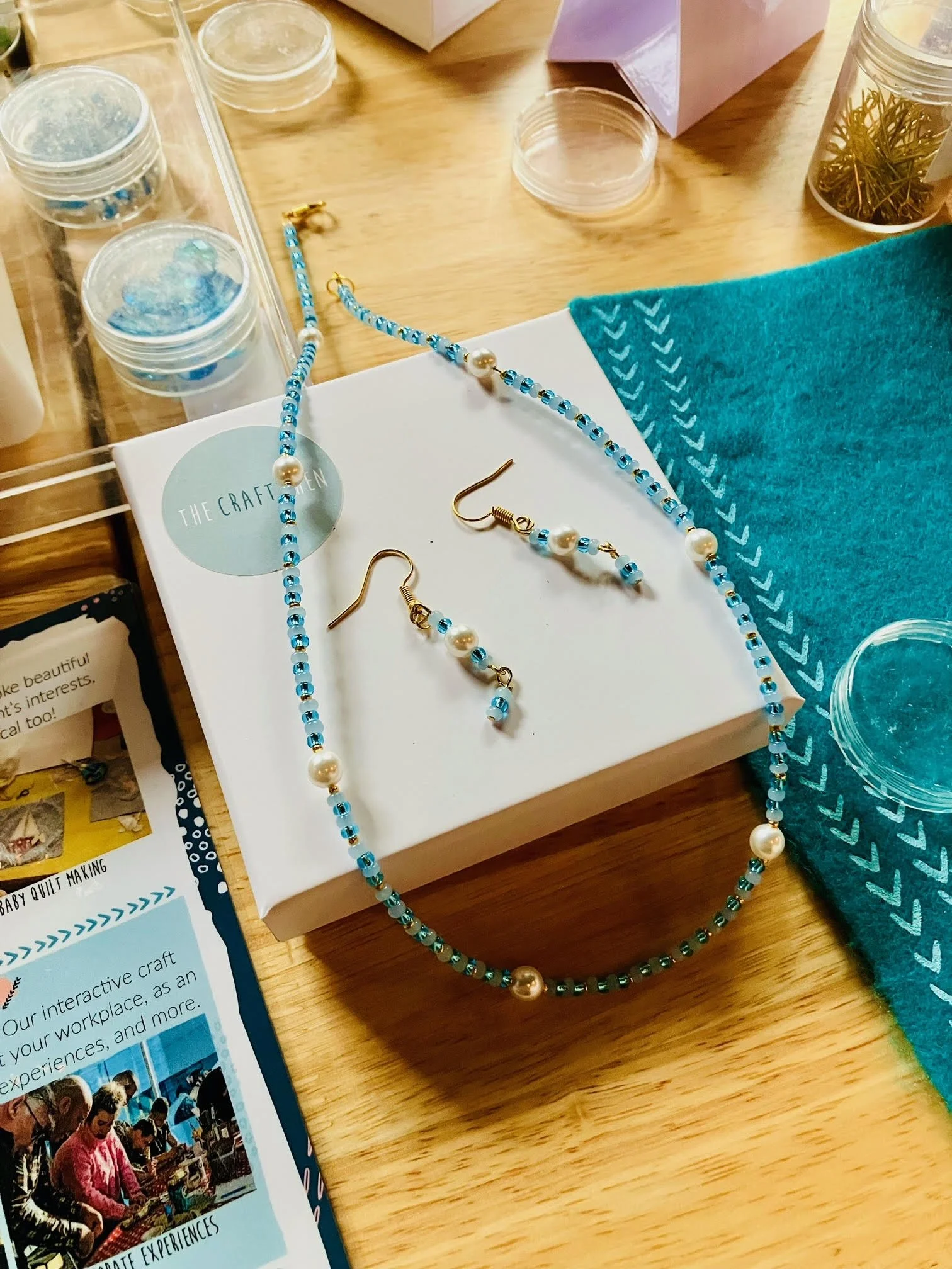 The Crafty Hen Jewellery Making Workshop .jpg