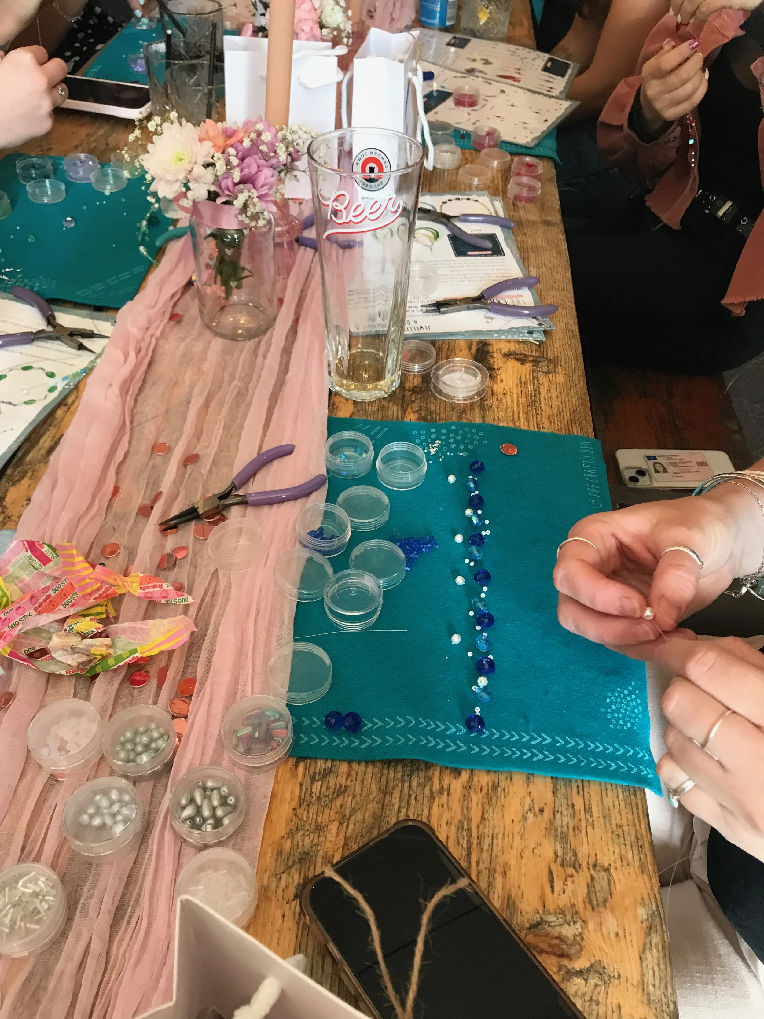The Crafty Hen Jewellery Making Cronwall.jpg