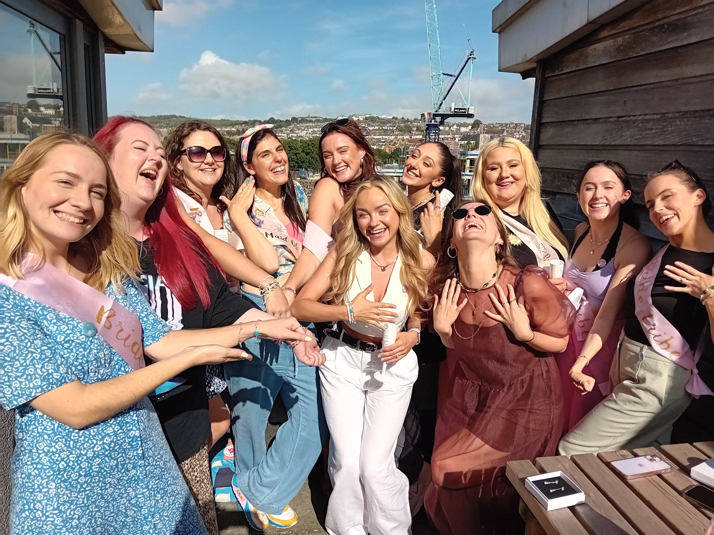 Plan a Crafty Hen For Your Bestie