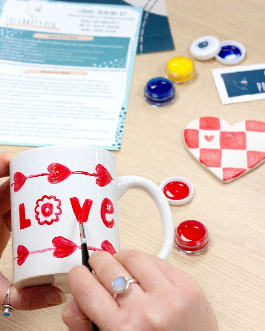 Looking for prezzies under &pound;20? 💸 

Whether you want something festive or know your giftee would love a craft that can be made and used throughout the year, we have a variety of crafty kits to choose from that are under &pound;20!✨ 

Browse ou