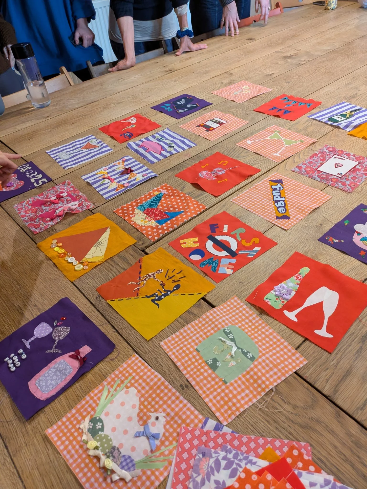 Patchwork quilt hen party gift Herefrodshire.jpeg