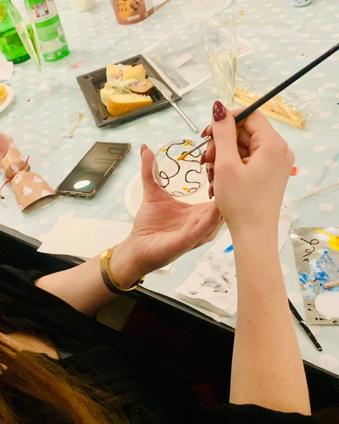 From team Christmas workshops to festive themed hen parties and in-store events we&rsquo;ve loved getting crafty with you this festive season 🎄

Thanks for all of your creativity as we have guided you all through wreath making, decoration painting a