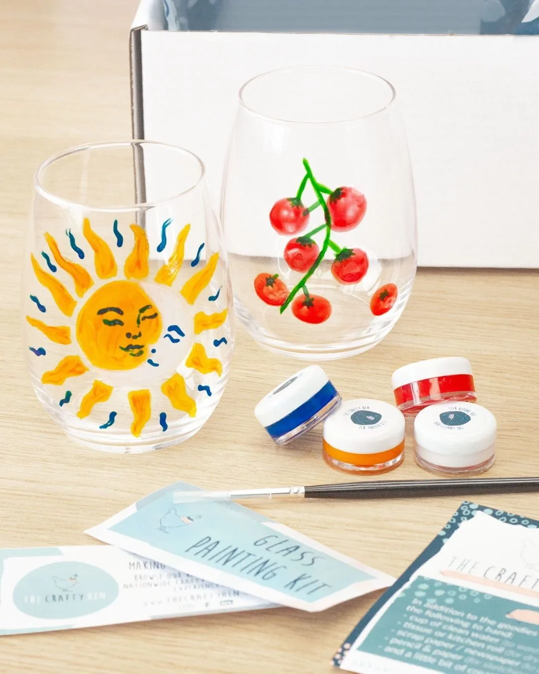 Who was lucky enough to receive one of our crafty kits for Christmas this year? 🎁 
After weeks of our team preparing, packing and sending your prezzies, we're delighted that they can now be made by you all! 🤩 

Fancy sharing photos or your makes? B